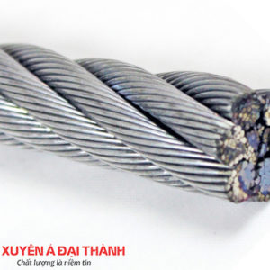 Cáp Thép Xây Dựng 6x37+FC/IWRC