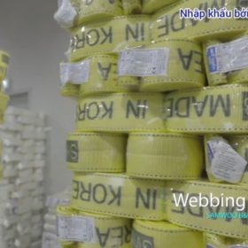 dây cáp vải bản dẹt 3 tấn