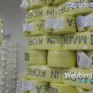 dây cáp vải bản dẹt 3 tấn