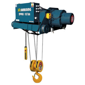 Palang Cáp Điện Dầm Đôi Loại 10000KG