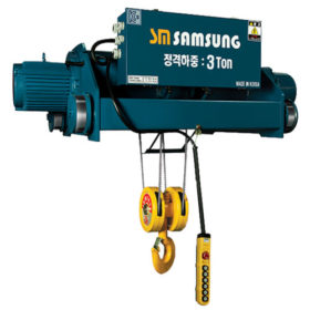 palang cáp điện dầm đôi loại 3 tấn