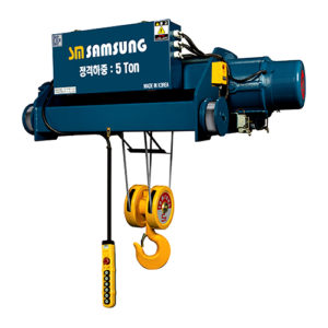 Palang Cáp Điện Dầm Đôi Loại 5000KG