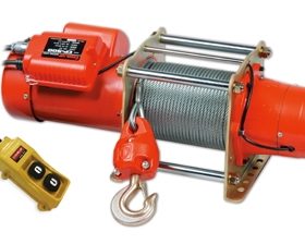 Tời cáp điện loại 500KG/CP-500T-COMEUP Đài Loan 