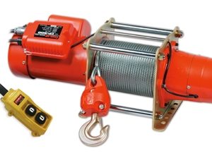 Tời cáp điện loại 500KG/CP-500T-COMEUP Đài Loan 