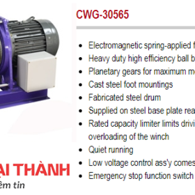 tời điện 1100kg