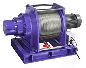 tời điện 3500kg