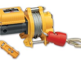 tời cáp điện mini 80kg