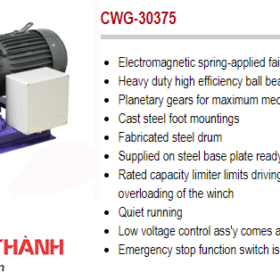tời điện 900kg
