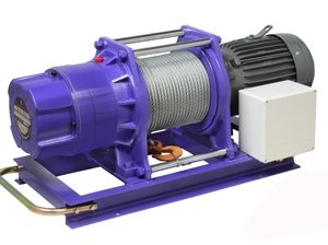 Tời cáp điện 900KG/CWG-30375-COMEUP Đài Loan 