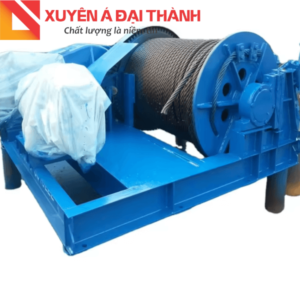 Tời Kéo Mặt Đất 8 Tấn JM8 - Trung Quốc- Đáp ứng mọi nhu cầu công nghiệp