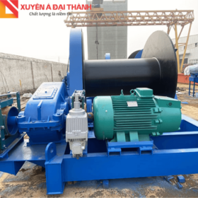 Ứng dụng của máy tời