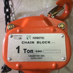 palang xích kéo tay 1000kg