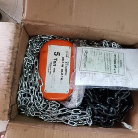 palang xích kéo tay 5 tấn