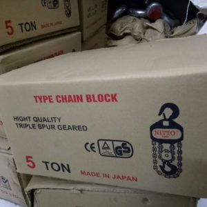 Palang Xích Kéo Tay 15000kg Nhật Bản Kondotec