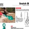 puli ròng rọc 1 rãnh kondotec