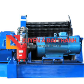 Tời Kéo Mặt Đất 16 Tấn JM16 - Trung Quốc