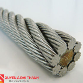 cáp thép hàn quốc 8x19s