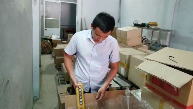 BÊN TRONG THÙNG PALANG XÍCH ĐIỆN CHẠY DẦM CHÍNH HÃNG HÀN QUỐC CÓ NHỮNG GÌ ? 