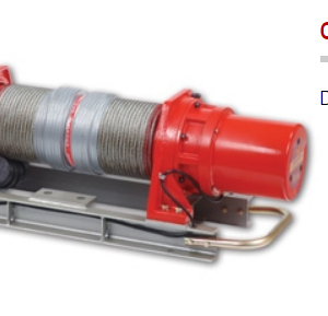 tời cáp điện thang tải hàng 1000kg