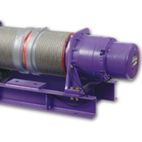 tời cáp điện thang tải hàng 3000kg