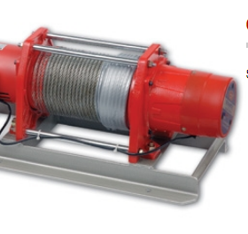 tời cáp điện thang tải hàng 500kg