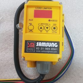 Thiết bị cảnh báo quá tải của Pa lăng xích điện SamSung Hàn Quốc