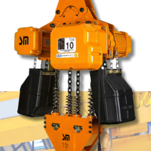 Pa lăng Xích Điện 10 Tấn Cố Định - Dòng SCO