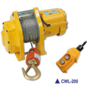 Tời Điện 250Kg - 26.6 Mét -CWL200