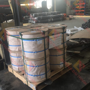 Cáp Thép Mạ Kẽm 1x19 Class