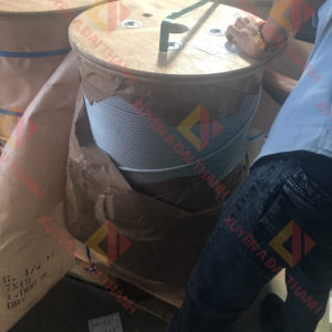 Cáp Thép Mạ Kẽm 6x7 Class