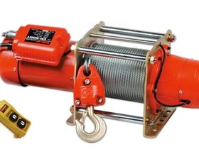 Tời Điện 500Kg Model CP-500T - Dòng Tời Điện 3 Pha 380V