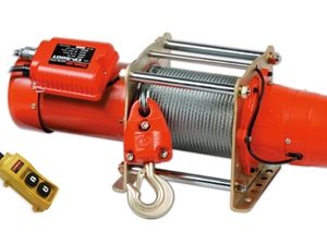 Tời Điện 500Kg Model CP-500T - Dòng Tời Điện 3 Pha 380V