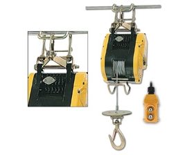 Tời Điện 300Kg CWS-300 25 mét