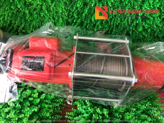Xem Chi Tiết Máy Tời Điện Thực Tế COMEUP – Đài Loan
