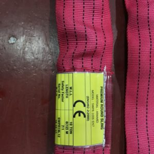Dây Cáp Vải Bản Tròn Loại 15 Tấn - SAMWOO Hàn Quốc