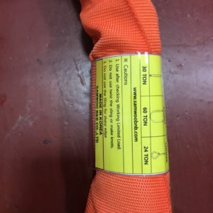 Cáp Vải Bản Tròn Loại 20 Tấn - SAMWOO Hàn Quốc