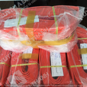 Cáp vải dẹt 15 tấn - Samwoo Hàn Quốc