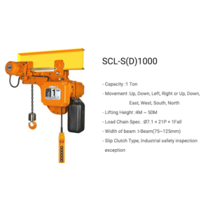 Pa Lăng Xích Điện Special SCL-S(D)1800D