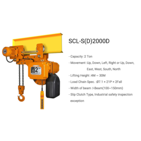 Pa Lăng Xích Điện Special Mode SCl-S(D)2500D