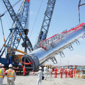 cáp vải 45 tấn