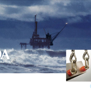 Tai Cẩu Xoay Hàng Hải - DA Swivel Point  DA-271