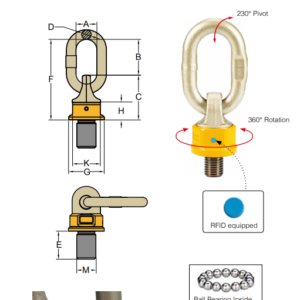 Tai cẩu Super Point YOKE 8-251- Đài Loan