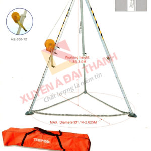 Giá Cứu Hộ 3 Chân - Nhật Bản (Tripod and Winch)
