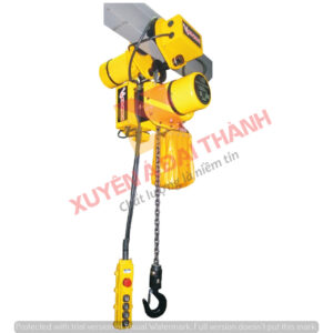 Palang Xích Điện Chạy Trên Dầm KIO Đài Loan 1 Tấn CW-1000T