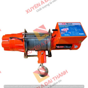 TỜI ĐIỆN 300KG ĐIỀU KHIỂN KHÔNG DÂY KIO- WINCH MODEL GSW- 300L
