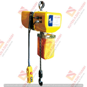Palang xích điện cố định 1 tấn kio