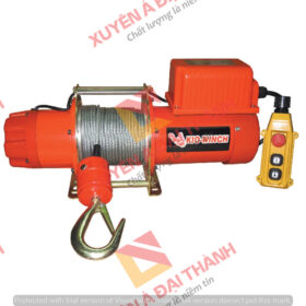 TỜI ĐIỆN ĐÀI LOAN 300KG KIO - WINCH MODEL GS- 300L CHÍNH HÃNG