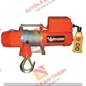 TỜI ĐIỆN ĐÀI LOAN 300KG KIO - WINCH MODEL GS- 300L CHÍNH HÃNG