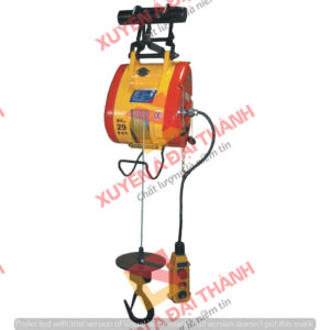 TỜI TREO MINI 180KG KIO- WINCH ĐÀI LOAN MODEL KIO-180, CHIỀU CAO NÂNG 29M