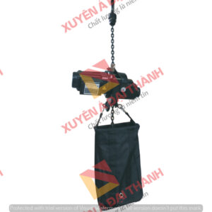 PA LĂNG XÍCH ĐIỆN 1 TẤN CỐ ĐỊNH KIO- WINCH MODEL RCH-1000
